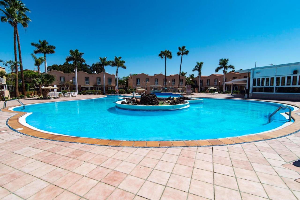 Ibiscus Bungalow Maspalomas Maspalomas  Bagian luar foto