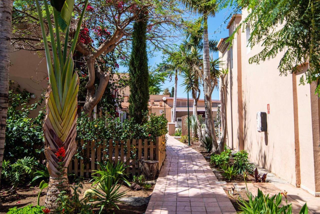 Ibiscus Bungalow Maspalomas Maspalomas  Bagian luar foto