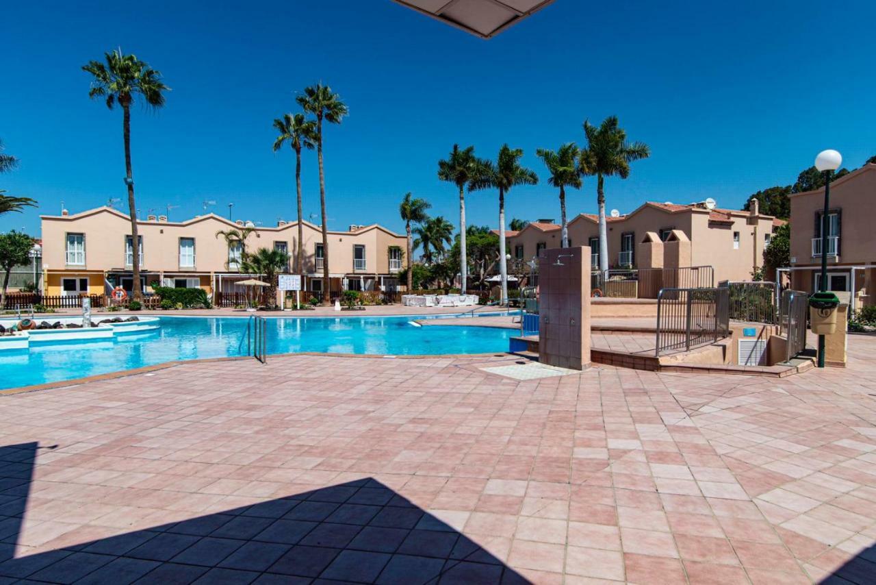 Ibiscus Bungalow Maspalomas Maspalomas  Bagian luar foto