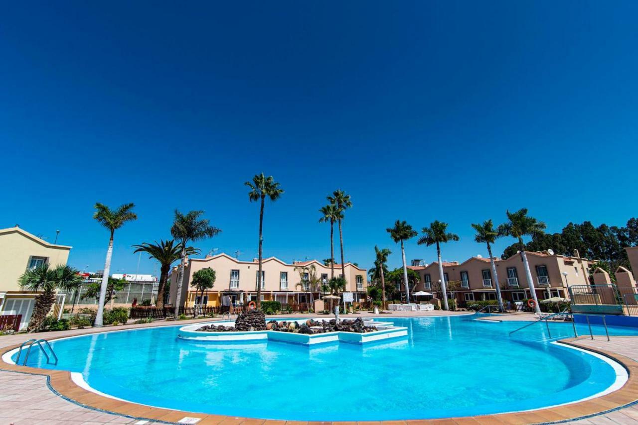 Ibiscus Bungalow Maspalomas Maspalomas  Bagian luar foto